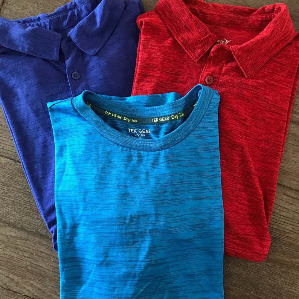 Dry Tek Tops